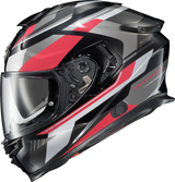 Exo Eclipse Full Face Helmet Lunar Red/White/Black 2x