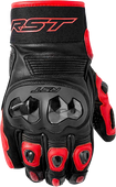 Freestyle 3 D3o Glove Black/Red Leather Sm