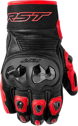 Freestyle 3 D3o Glove Black/Red Leather Sm