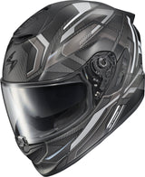 Exo St1400 Evo Carbon Helmet Hex Matte Grey 2x