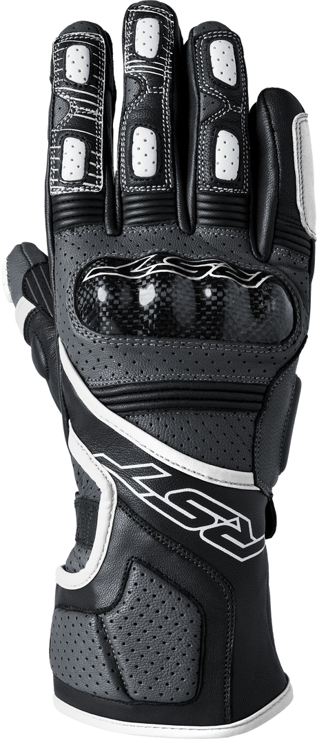 Fulcrum Ce Glove Grey/White/Black Xs