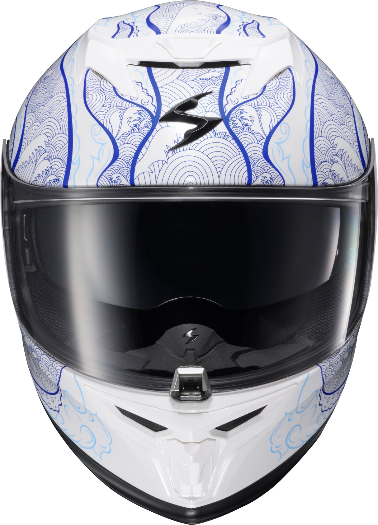 Exo T520 Helmet Nama Shimi White/Blue 2x
