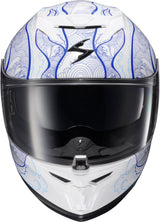 Exo T520 Helmet Nama Shimi White/Blue 2x