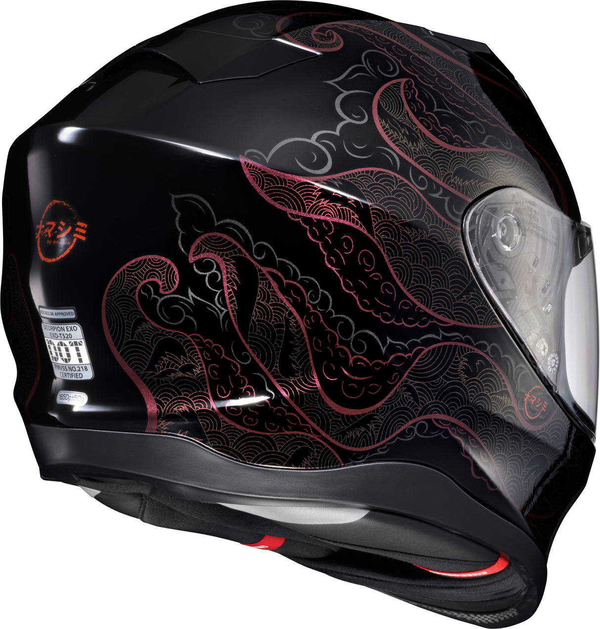 Exo T520 Helmet Nama Shimi Black/Chameleon 2x