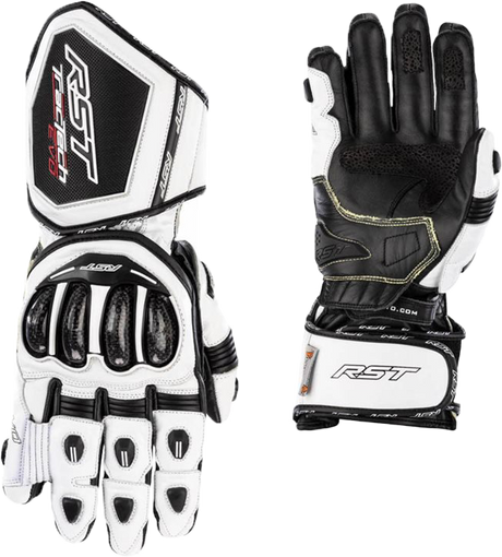 Tractech Evo 4 Ce Glove White/White/Black Xs
