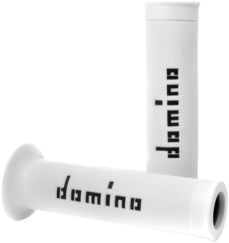 Motogp Grips White/Black Pair