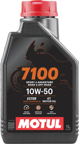 Motul 7100 4T Synthetic Motorcycle Oil – 10W-50 – 1L