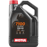 Motul 7100 4T Synthetic Motorcycle Oil – 15W-50 – 4L
