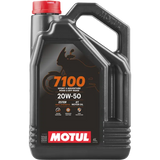 Motul 7100 4T Synthetic Motorcycle Oil – 20W-50 – 4L