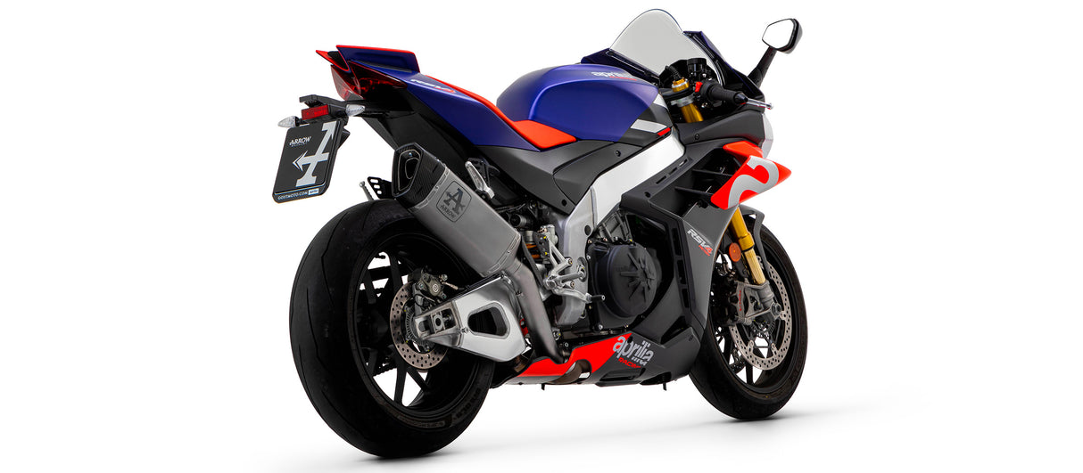 Arrow Pista Exhaust System – Aprilia RSV4 1100 / Factory (2021–2024)