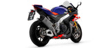 Arrow Pista Exhaust System – Aprilia RSV4 1100 / Factory (2021–2024)