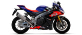 Arrow Pista Exhaust System – Aprilia RSV4 1100 / Factory (2021–2024)