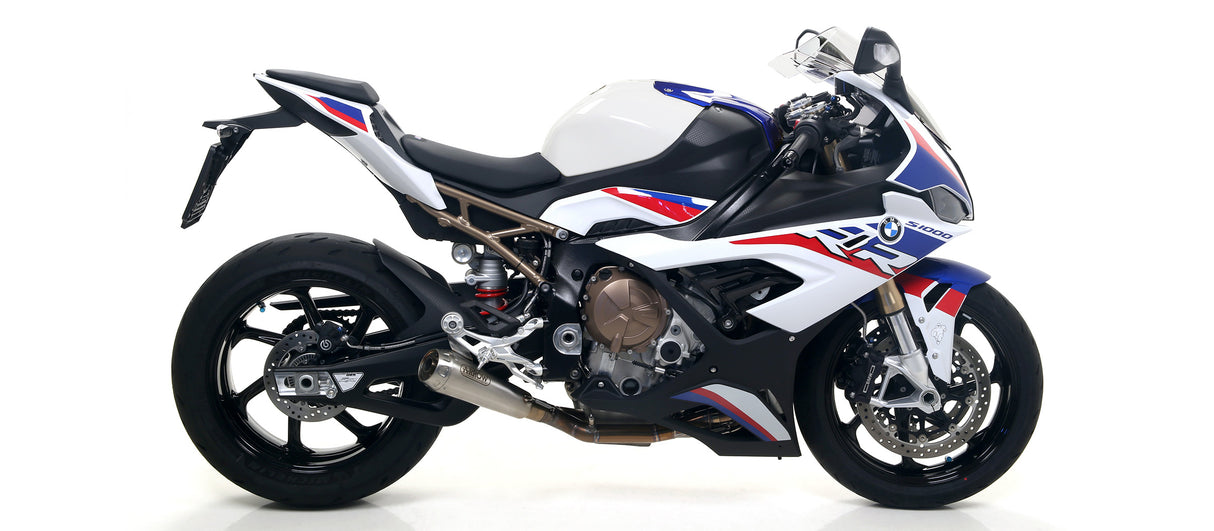 Arrow EVO Low Full Titanium Exhaust – BMW S1000RR (2020–2025+) / M1000RR (2021–2024)