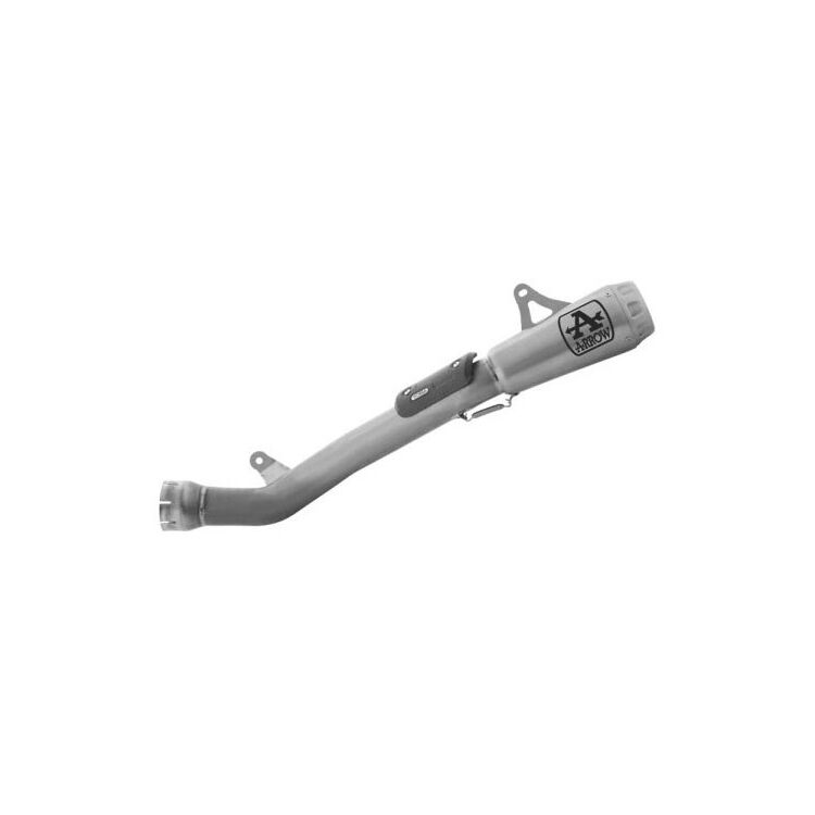Arrow Titanium Pro Race Titanium Half Exhaust System – Kawasaki Ninja ZX-10R / RR (2021–2025+)