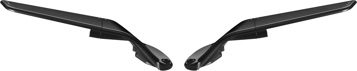 Stealth Sport Mirror Black Pair Kaw