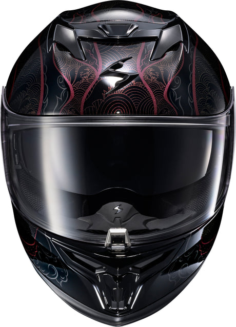 Exo T520 Helmet Nama Shimi Black/Chameleon 2x