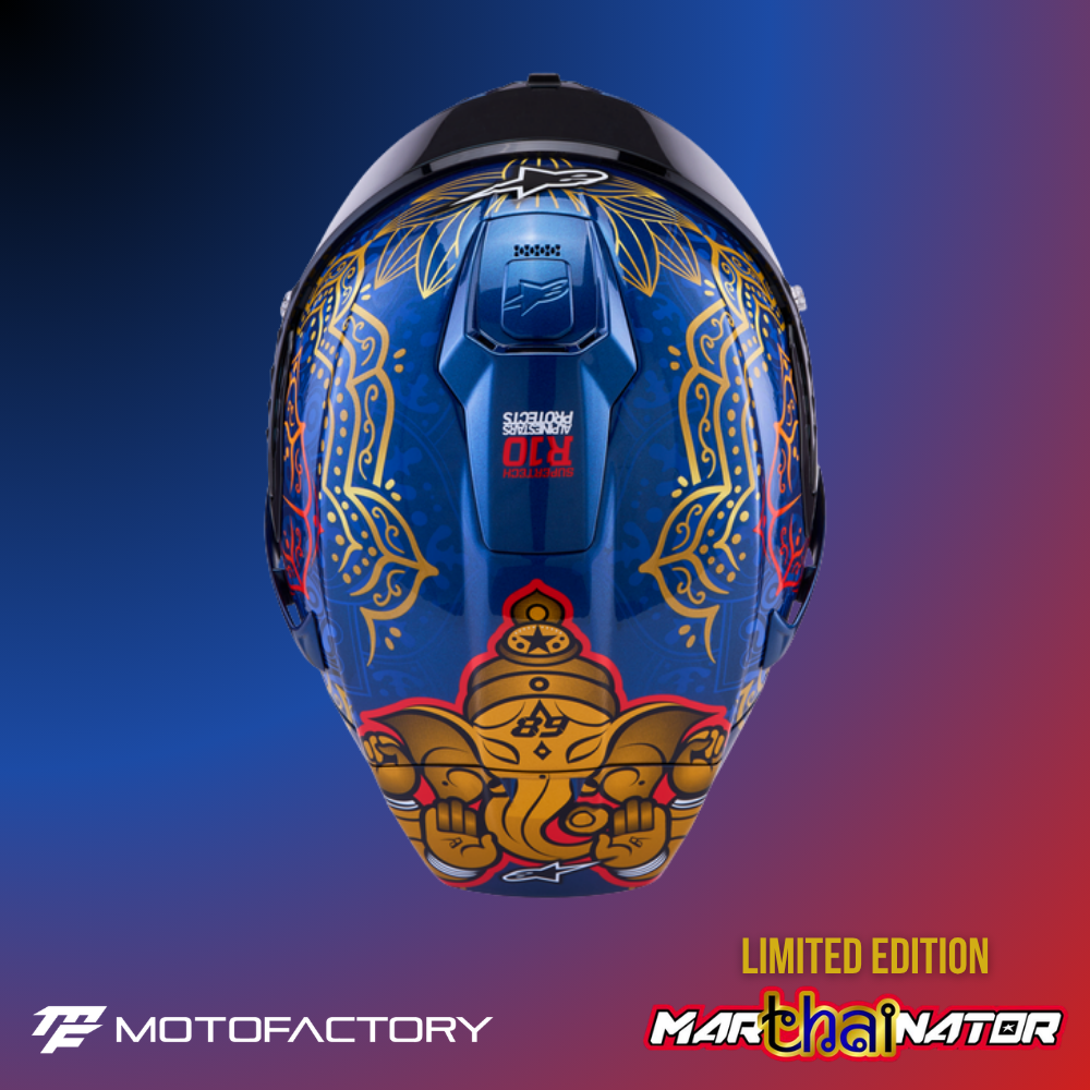 Alpinestars Supertech R10 Martinator Thai Limited Edition Helmet