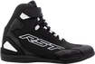 Sabre Moto Shoe Ce Boot Black / Black / White  Sz 7