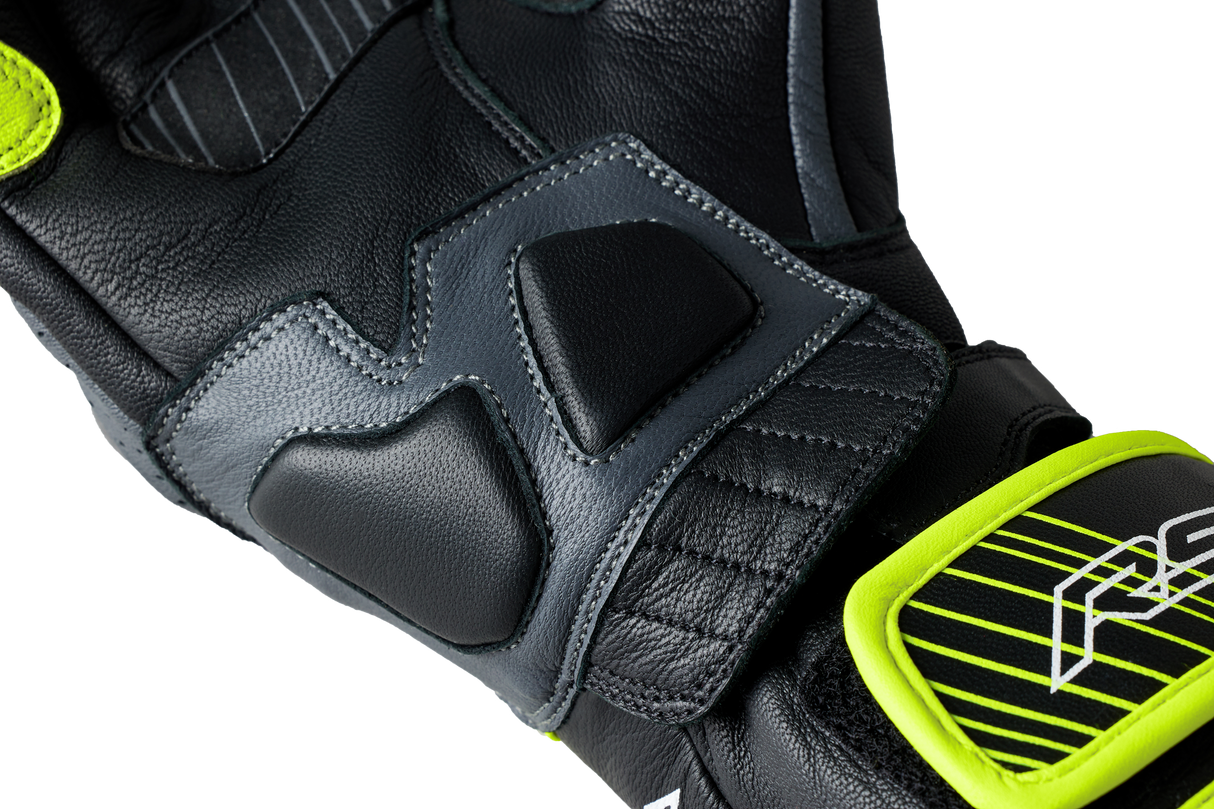 Fulcrum Ce Glove Grey/Flo Yellow/Black  Sm