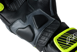 Fulcrum Ce Glove Grey/Flo Yellow/Black  Sm