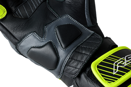 Fulcrum Ce Glove Grey/Flo Yellow/Black  Sm