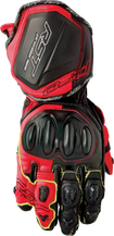 Pro Series Gp D3o Gloves White/Red Leather Sm