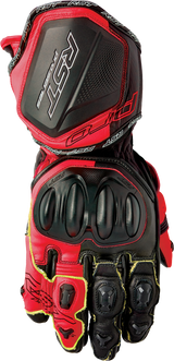 Pro Series Gp D3o Gloves White/Red Leather Sm