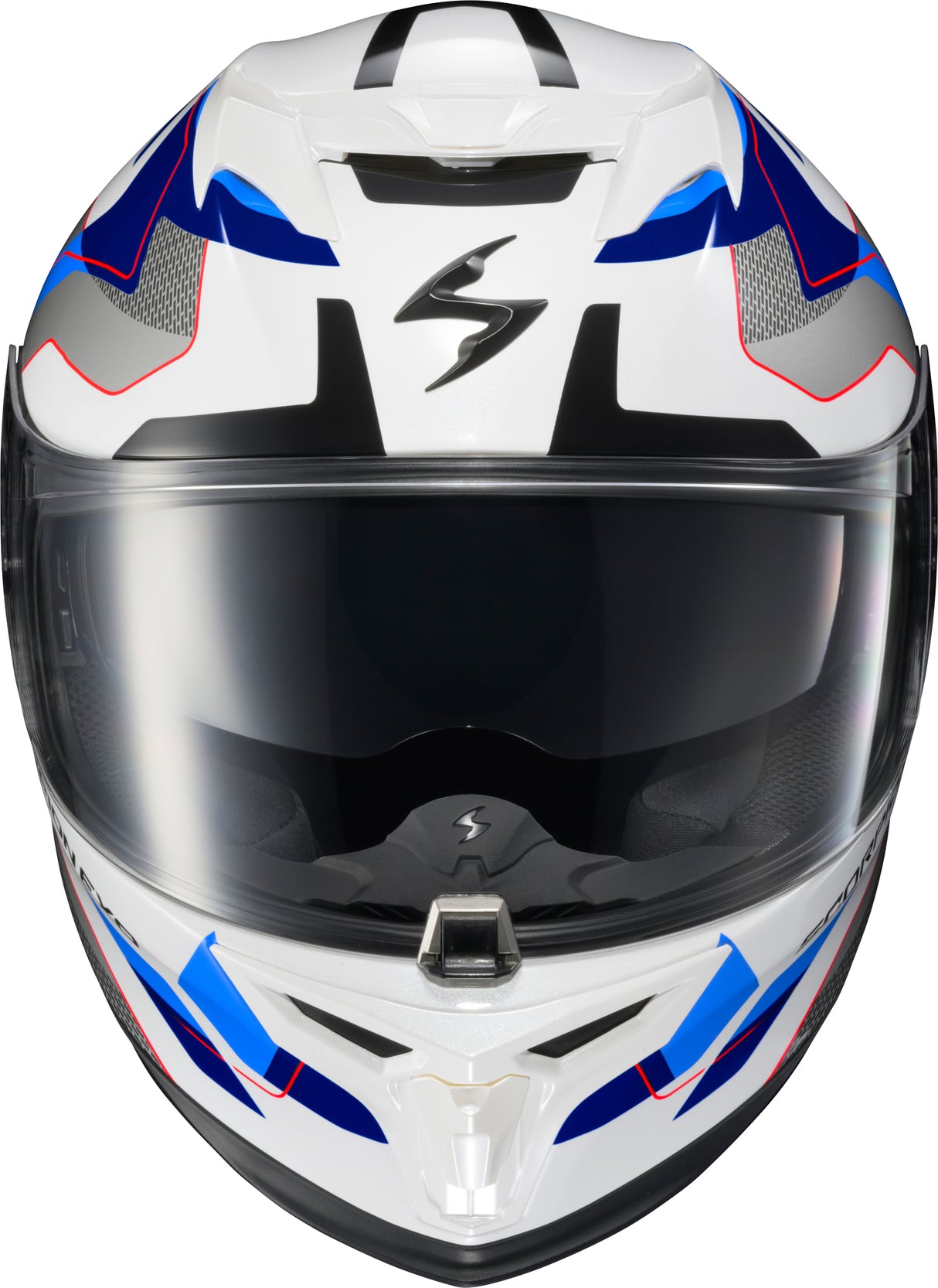 Exo T520 Full Face Helmet Zuse White/Blue 2x