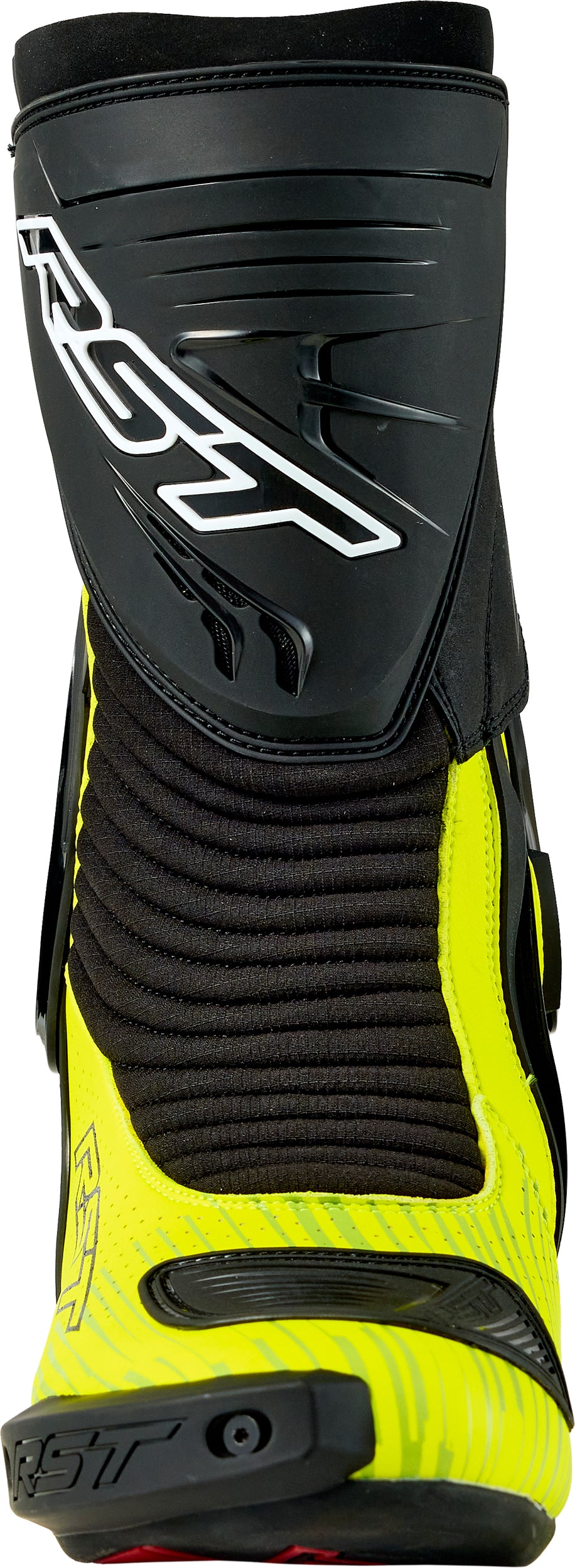 Tractech Evo D3o Boot Black/Flo Yellow 13