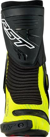 Tractech Evo D3o Boot Black/Flo Yellow 13