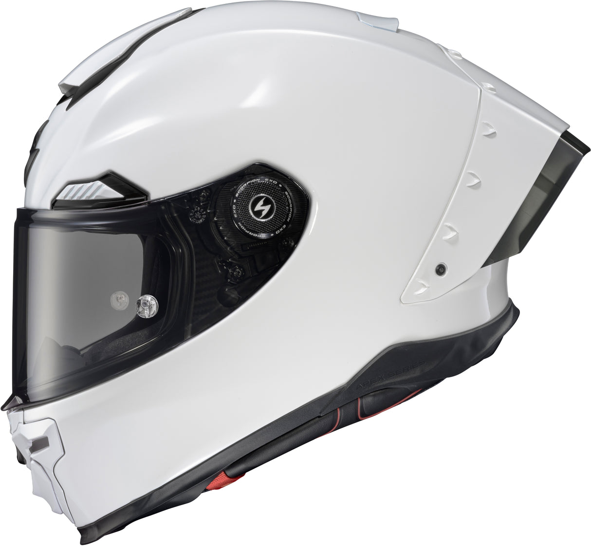Apex Exo Warp Full Face Helmet White 2xs