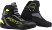 Sabre Moto Shoe Ce Boot Blk/Gry/Flo Yellow Sz 7