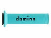 Motogp Grips Cyan/Black Pair