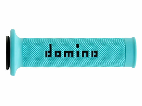 Motogp Grips Cyan/Black Pair