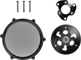 Clutch Cover Black Duc V4