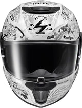 Exo R330 Full Face Helmet Shake 2 White 2x