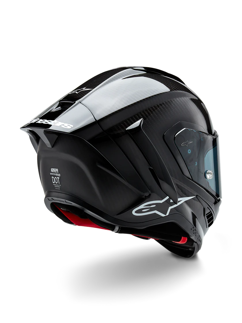 Alpinestars Supertech R10 Helmet – Carbon Black