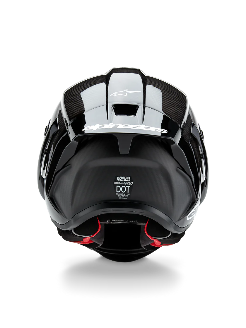 Alpinestars Supertech R10 Helmet – Carbon Black