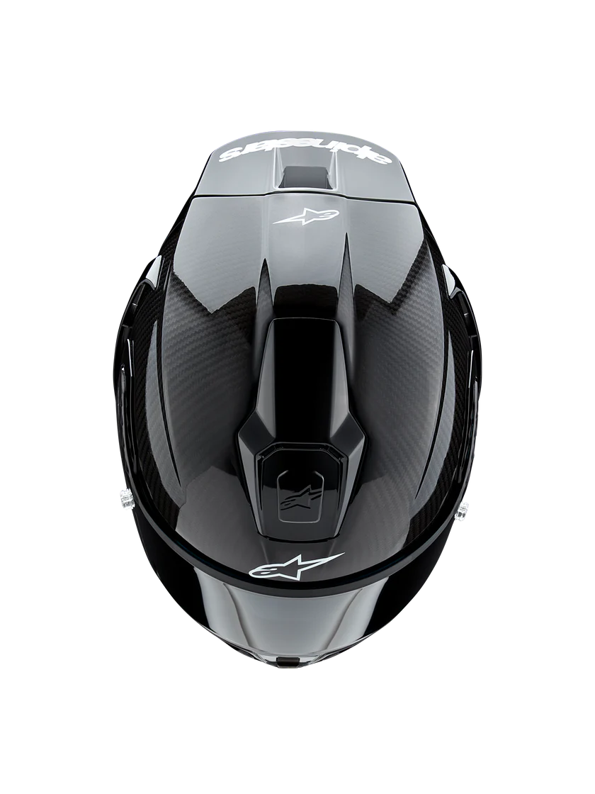 Alpinestars Supertech R10 Helmet – Carbon Black