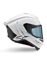 Alpinestars Supertech R10 Helmet – Gloss White