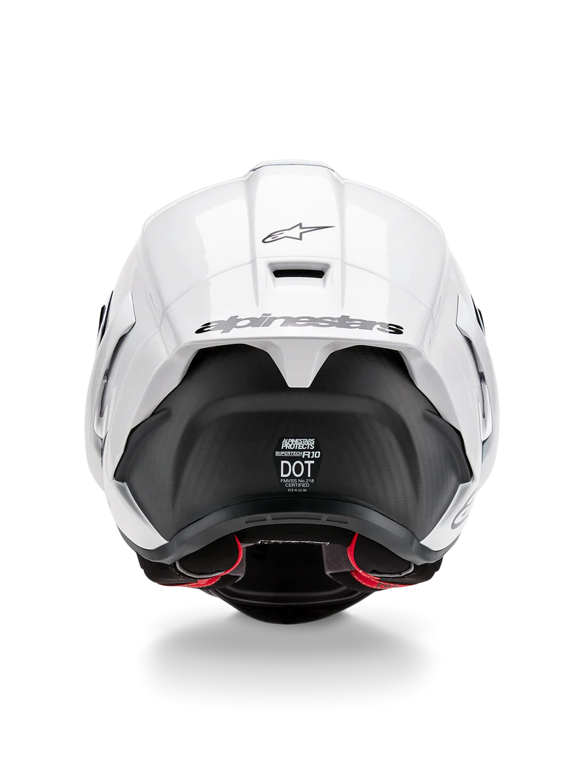 Alpinestars Supertech R10 Helmet – Gloss White