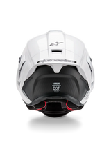 Alpinestars Supertech R10 Helmet – Gloss White
