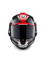 Alpinestars Supertech R10 Helmet – Element (Carbon / Red / White)