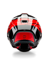 Alpinestars Supertech R10 Helmet – Element (Carbon / Red / White)