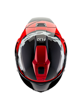 Alpinestars Supertech R10 Helmet – Element (Carbon / Red / White)