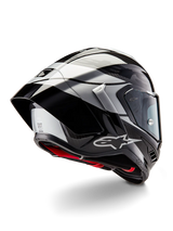 Alpinestars Supertech R10 Helmet – Element (Carbon / Silver / Black)