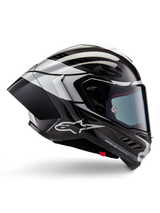 Alpinestars Supertech R10 Helmet – Element (Carbon / Silver / Black)