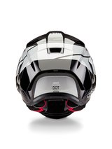 Alpinestars Supertech R10 Helmet – Element (Carbon / Silver / Black)