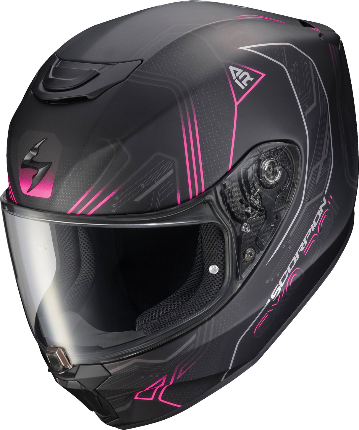 Exo R330 Full Face Helmet Bendr White/Pink 2x