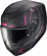 Exo R330 Full Face Helmet Bendr White/Pink 2x